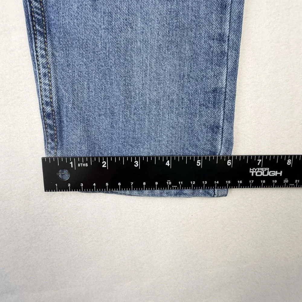 Levi's 512 Jeans Men 34x32 Blue Slim Taper Leg Medium Wash Mid Rise Stretch